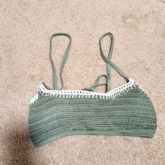 Target Other - Target Crochet-Style Swim Top